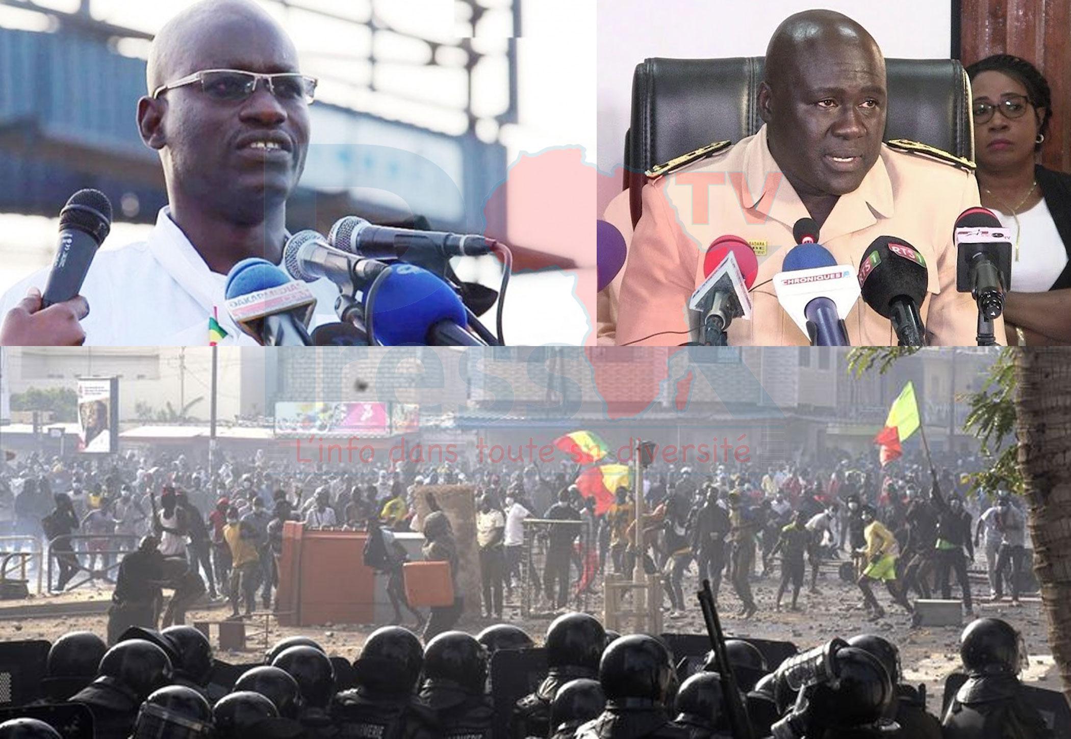 Abass Fall de Pastef: "Ils vont marcher sur nos cadavres, mais nous allons marcher"