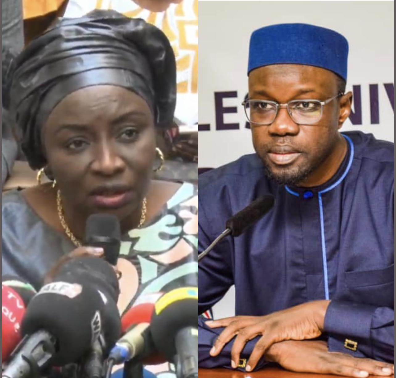 Gazé et brutalisé par les Forces de l’ordre : Aminata Touré exprime sa solidarité à Ousmane Sonko