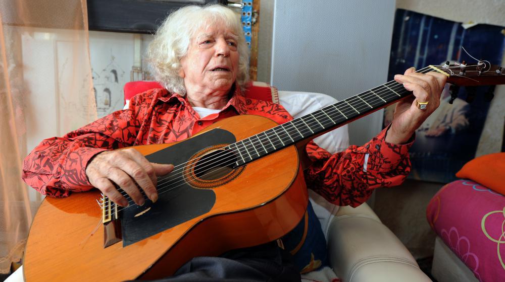 Le guitariste gitan Manitas de Plata est mort