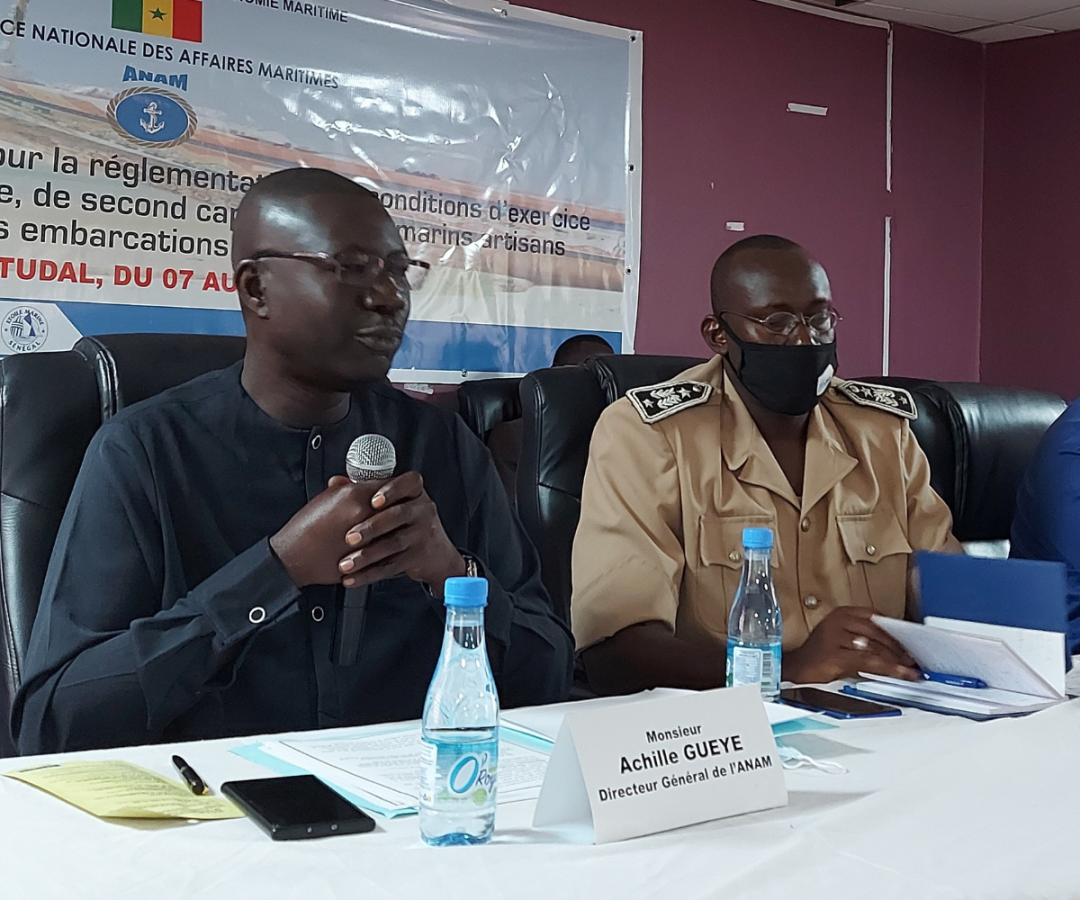 Sécurité Maritime: 384 capitaines d'embarcations formées à Mbour sur des techniques de navigation