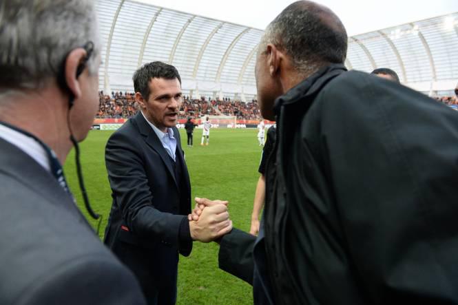 Sagnol en larmes après le but de Diabaté