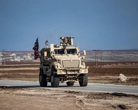 Washington mène des frappes en Syrie après la mort d'un Américain dans une attaque
