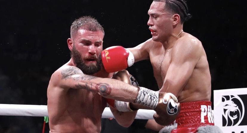 Boxe: Benavidez surclasse Plant et défie Canelo en super-moyens