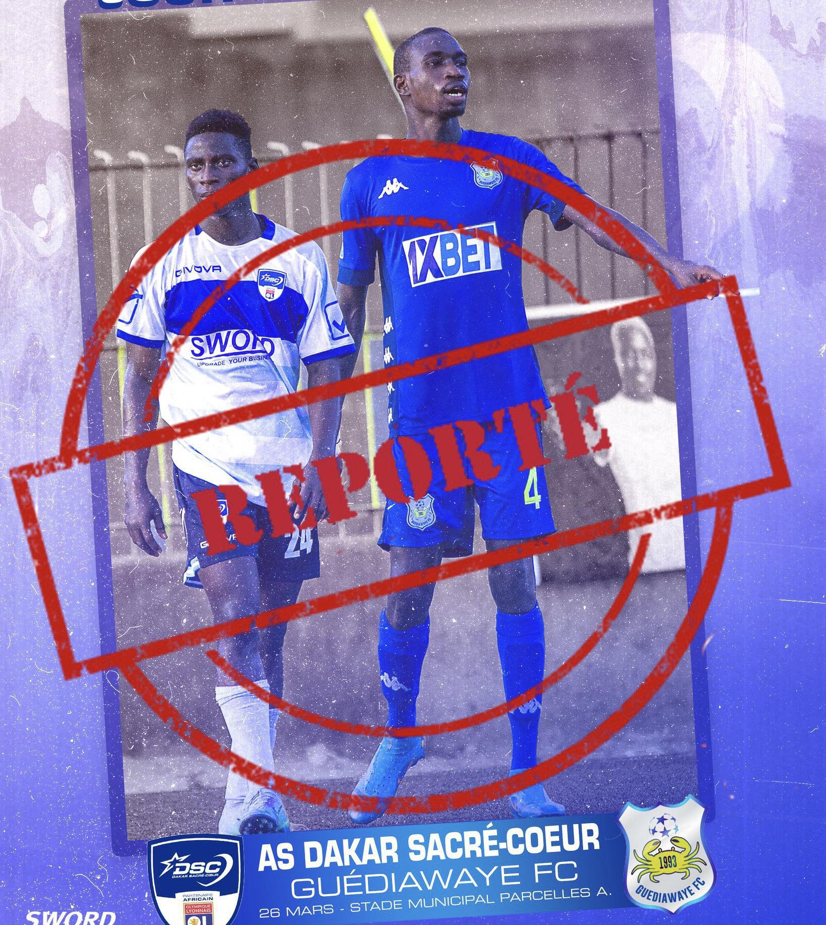 Guediawaye FC-DSC reporté: les arbitres refusent de se rendre à Guédiawaye après les violences subies le week-end dernier