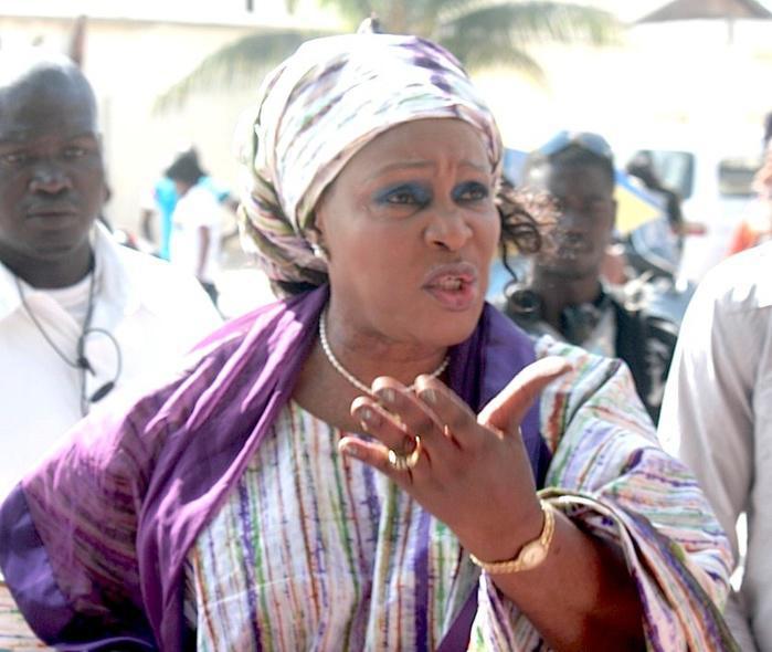 ​Aïda Ndiongue réclame 5 milliards à l’Etat