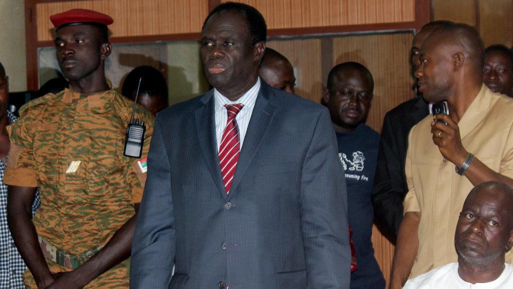 Le président de la transition burkinabè, Michel Kafando, ici le 17 novembre 2014. AFP/ROMARIC HIEN