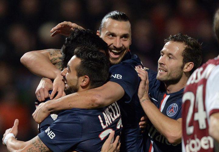 Ligue 1- 14e journée : Paris prend le pouvoir