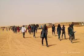 Au Niger, Assamaka est soumise à une forte pression migratoire depuis plusieurs semaines