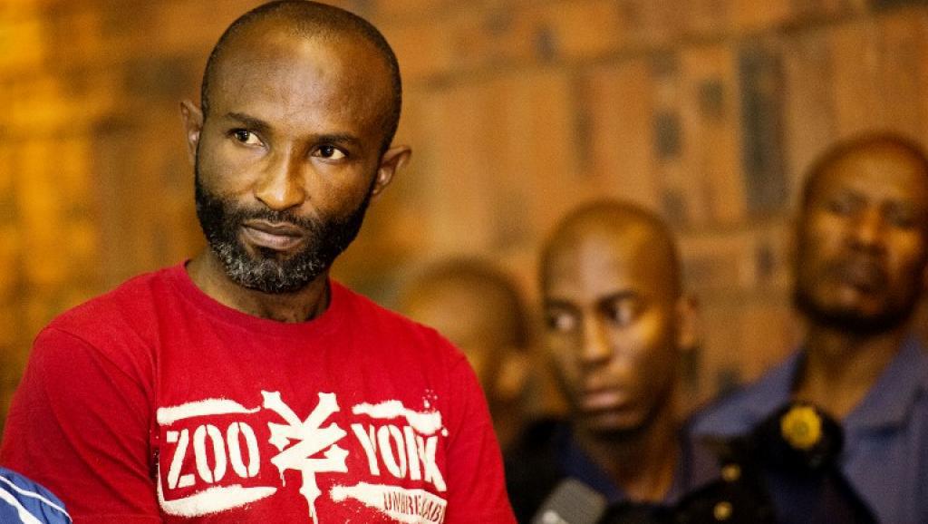 Etienne Kabila, présenté comme le chef du groupe au début du procès, est toujours poursuivi. AFP PHOTO / STRINGER