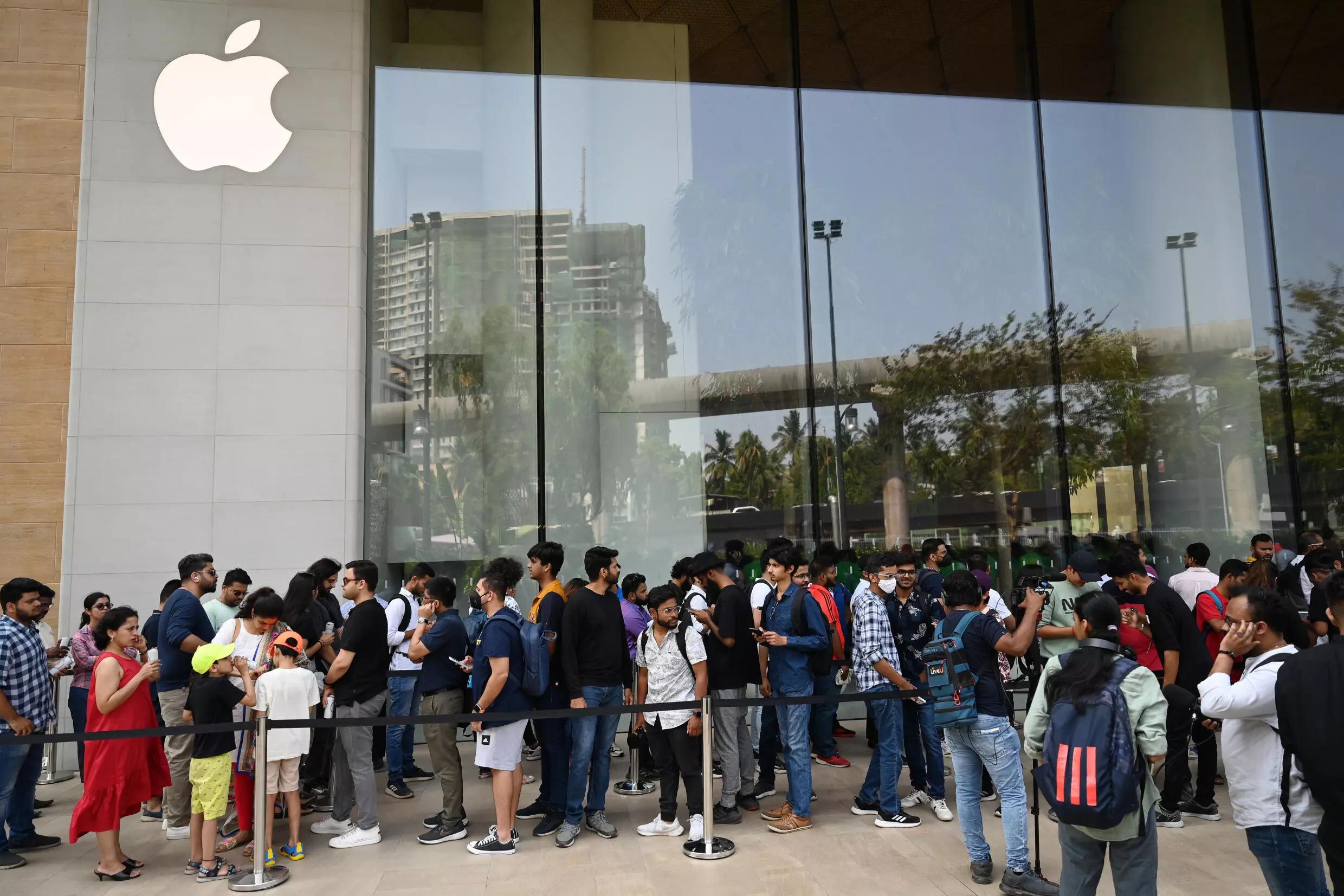 Apple ouvre son premier magasin en Inde marquant une "expansion majeure"