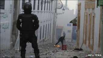 Un policier tunisien