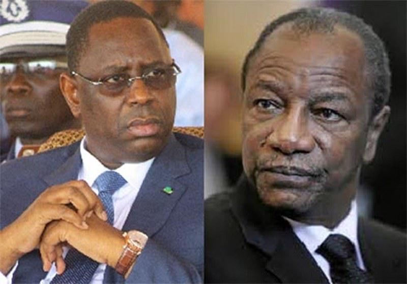 "Je n'ai aucun problème avec Macky Sall", président Alpha Condé