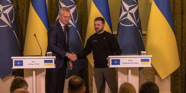L'Otan doit s'assurer que l'Ukraine "l'emporte" sur la Russie