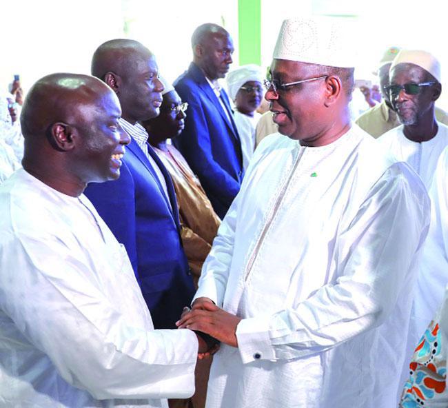 Macky Sall : « la déclaration de candidature de (Idy) est l’une des conséquences de son départ »