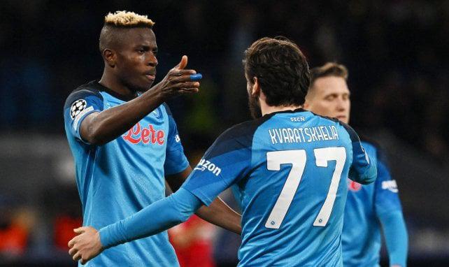 Série A: Naples crucifie la Juventus dans le temps additionnel