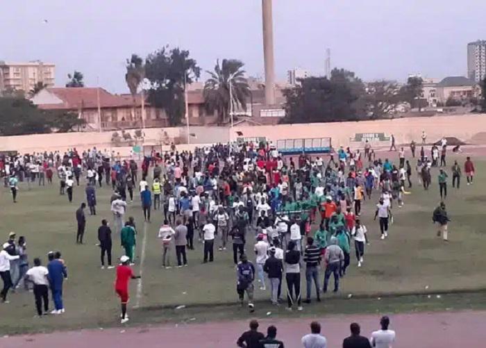 Coupe du Sénégal: la violence gâche le match Dakar SC - AS Pikine, les deux camps se prononcent