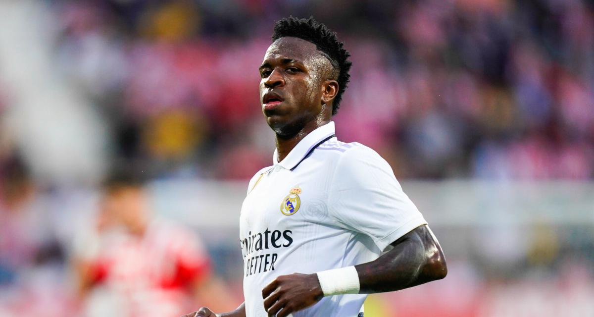 Réal Madrid: Vinicius Jr encore victime de propos racistes