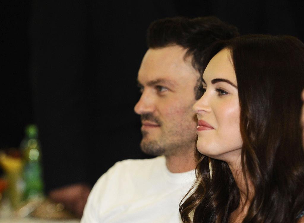 Megan Fox et Brian Austin Green victimes d'un accident de voiture