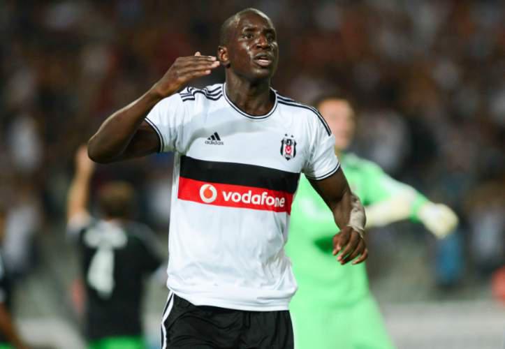 Besiktas : Demba Ba plante  sa 8e fleur de la saison
