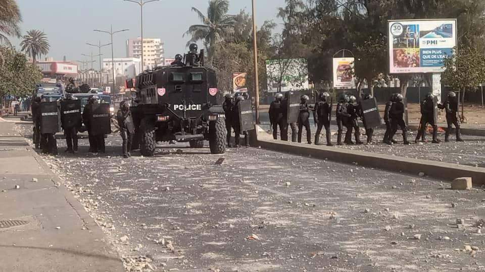Présidentielle 2024: la France "s'inquiète" de l'accroissement des tensions politiques au Sénégal