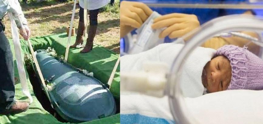 ( INCROYABLE ) : elle donne naissance à un bébé 23 heures après sa mort