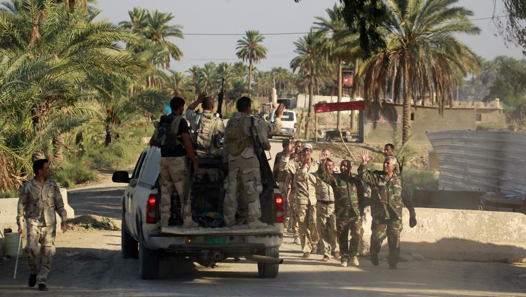 Irak: la coalition va envoyer 1500 soldats pour combattre le groupe EI
