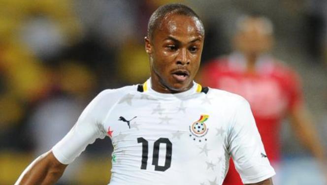 André Ayew- Milieu de terrain Ghanéen : «On a un léger avantage sur le Sénégal»