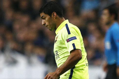 Ligue des Champions: Suarez veut croquer le PSG