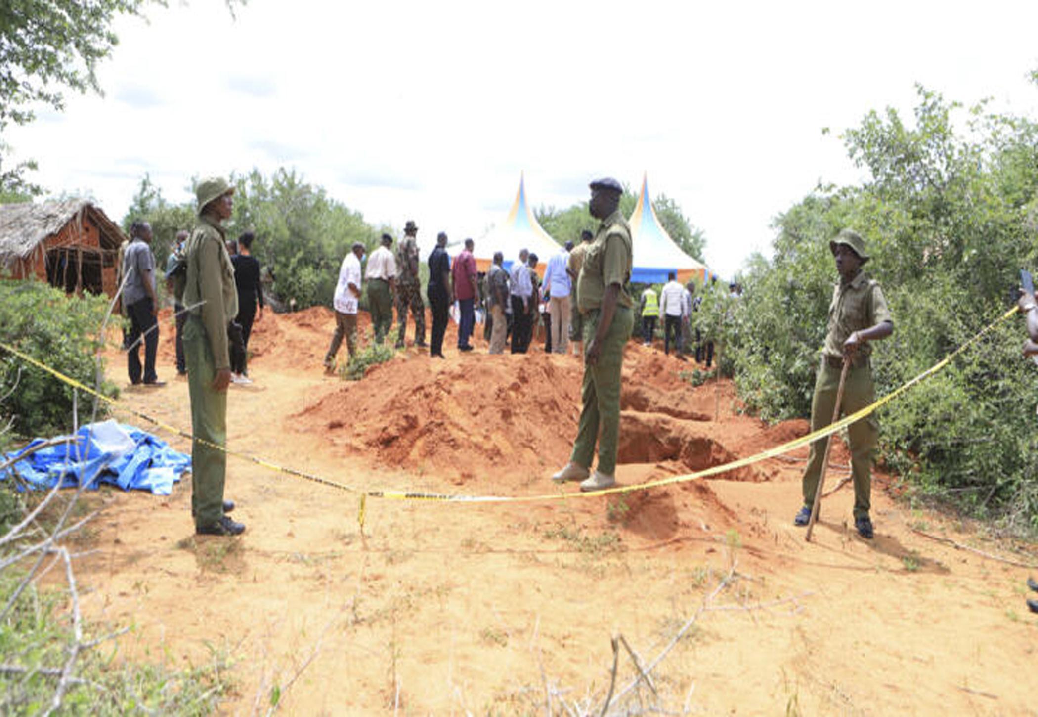 Secte au Kenya: les autopsies des dépouilles ont commencé