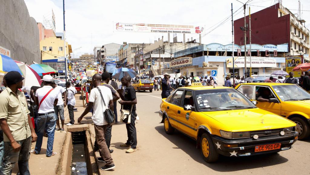 Une rue de Yaoundé. Getty Images/Tim E White