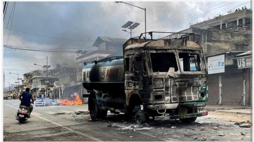 Inde: une cinquantaine de morts dans des affrontements interethniques dans l'État de Manipur