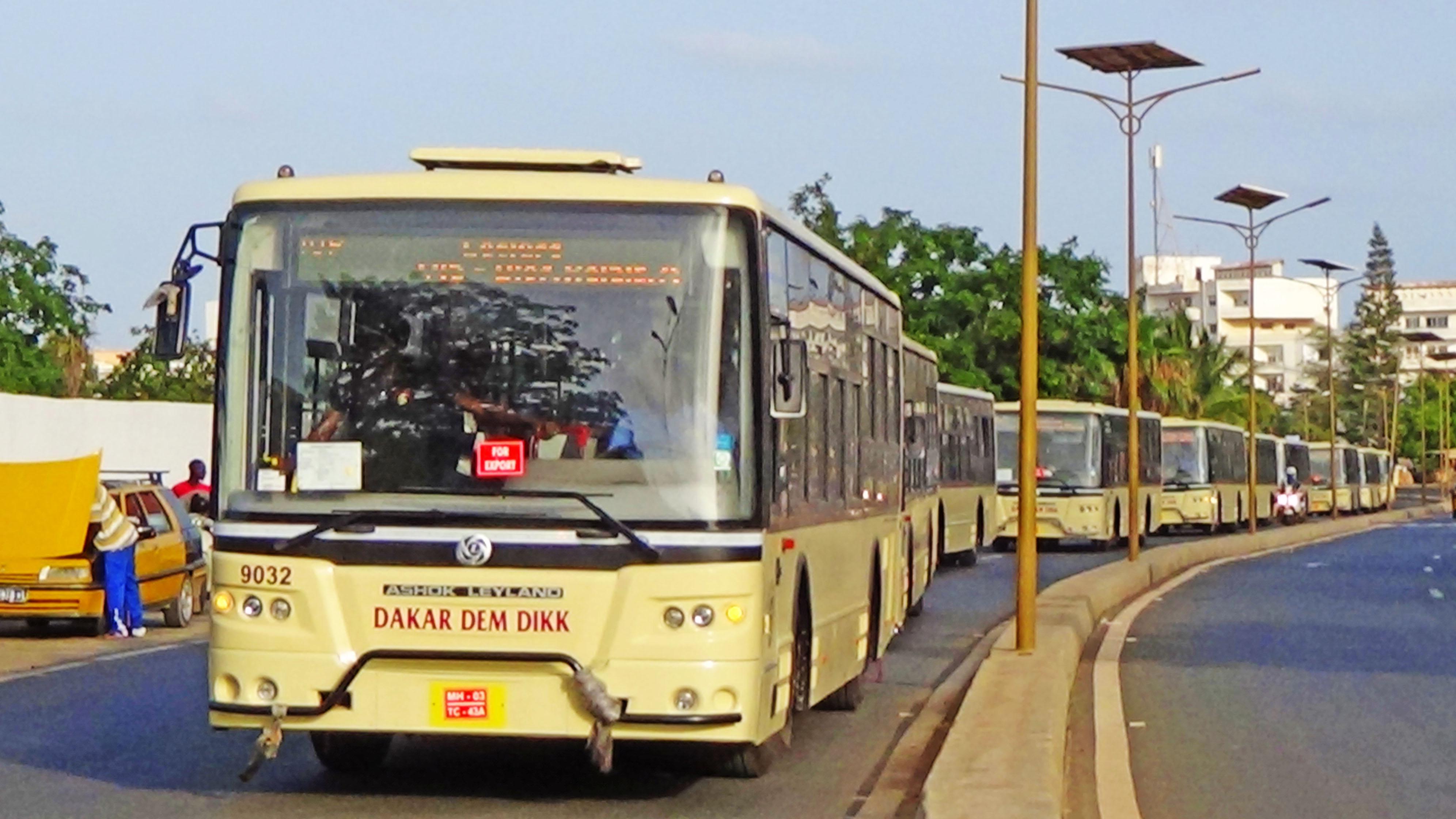Manifestations en vue: Dakar Dem Dikk suspend son trafic ce mardi