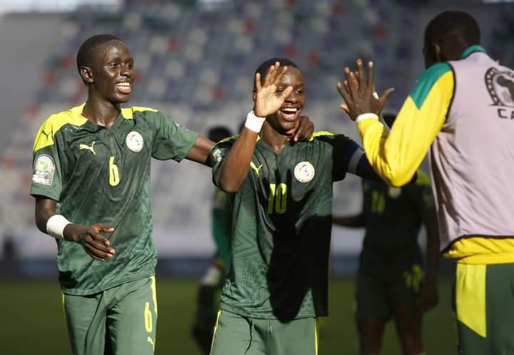 CAN U17 : le Sénégal s'impose devant l'Afrique du Sud et se qualifie en demies et au Mondial