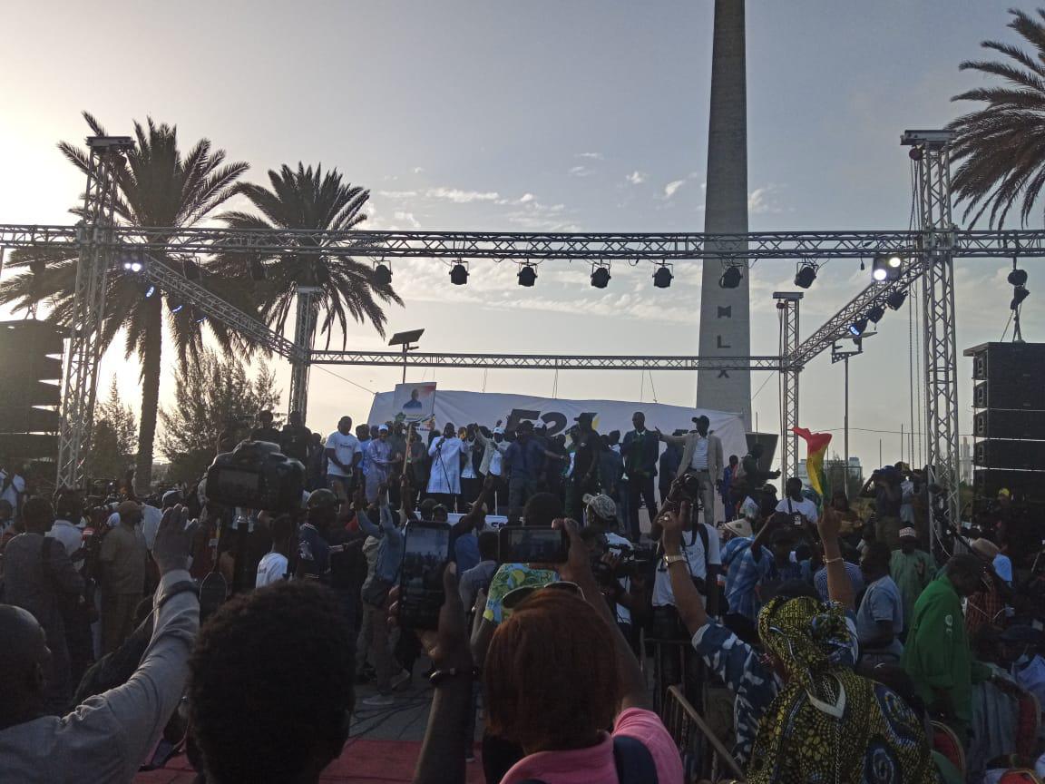 Khalifa Sall hué, Déthié Fall vient à sa rescousse 