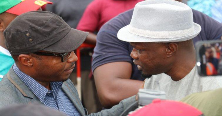 Manifestation F24 : Sonko et Barth' , les deux absents