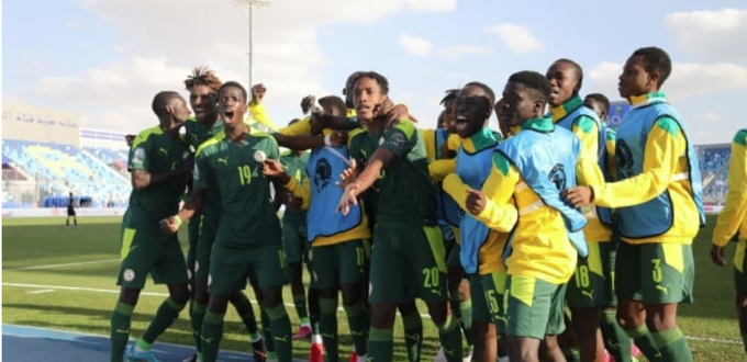 Préparation Mondial U20 : le Sénégal défie les Etats-Unis en amical, ce samedi