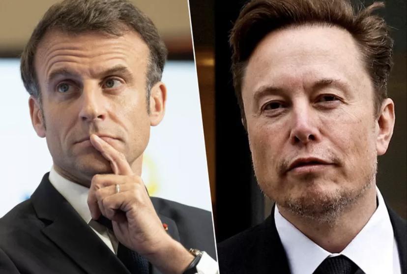 Emmanuel Macron reçoit lundi le patron de Tesla et Twitter, Elon Musk