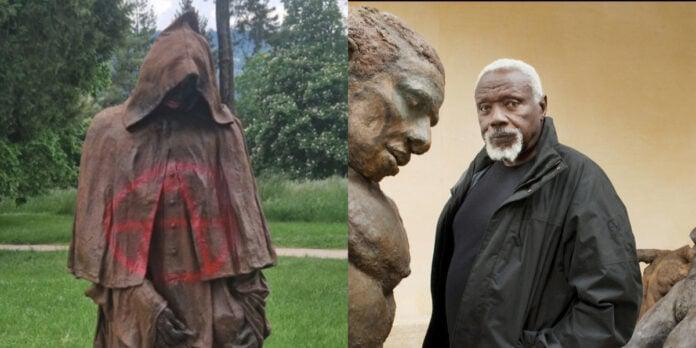 L'Homme et l'Enfant, une nouvelle sculpture d'Ousmane Sow dégradée à Besançon