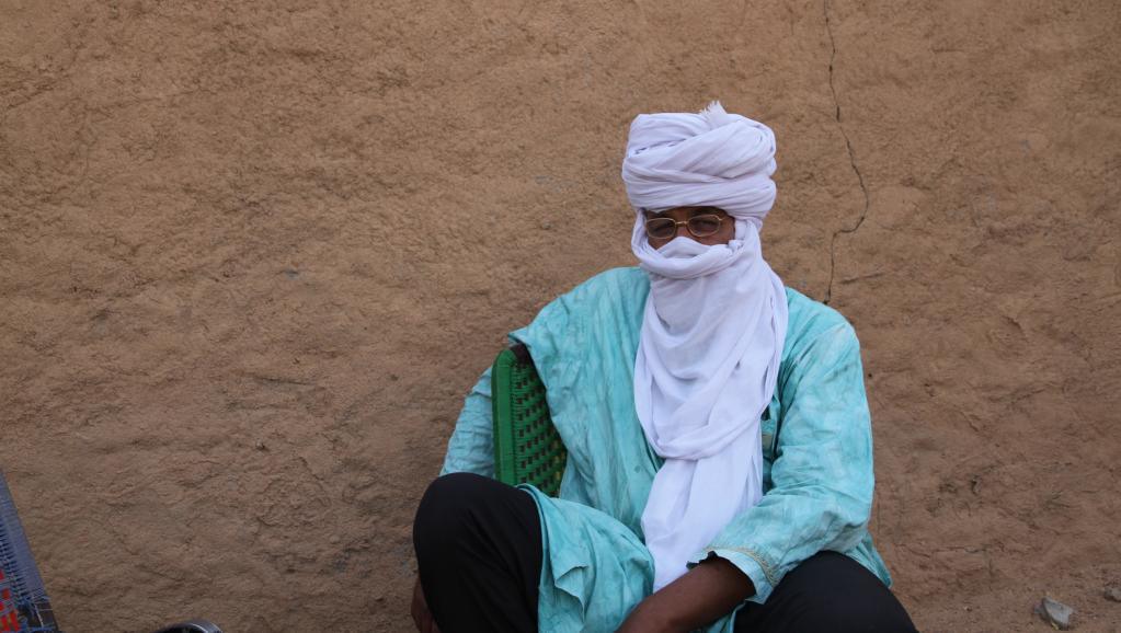 Mohamed Ag Intallah est le nouvel amenokal de Kidal. RFI / Claude Verlon