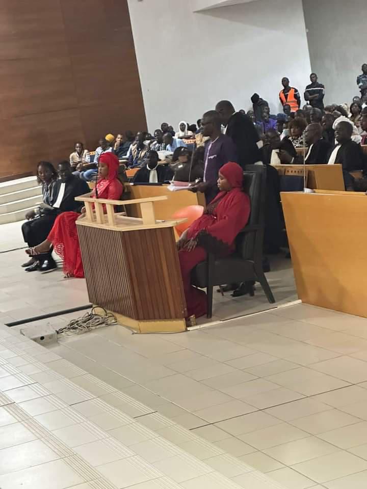 Chambre criminelle: Adji Sarr sans langue de bois, raconte sa version avec des termes salaces