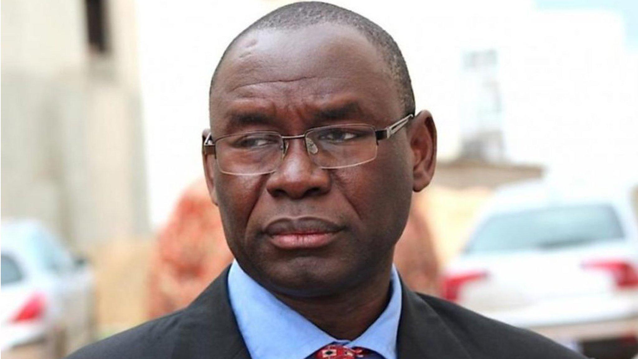 Sureté urbaine: le journaliste Serigne Saliou Gueye placé en garde à vue