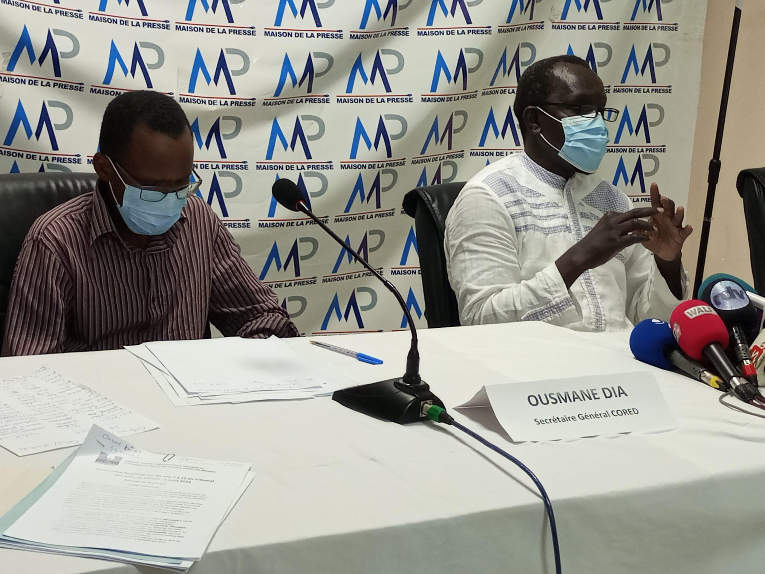 Sénégal : le CORED rappelle aux techniciens de médias les règles d’usage de l’image