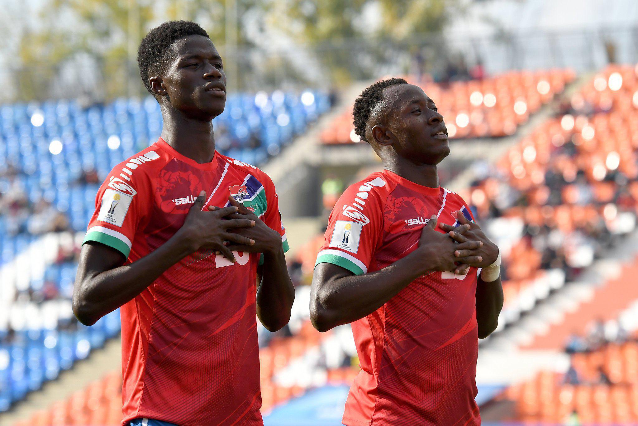 Coupe du monde U20 : la Gambie décroche sa qualification, la Tunisie s’impose devant l’Irak