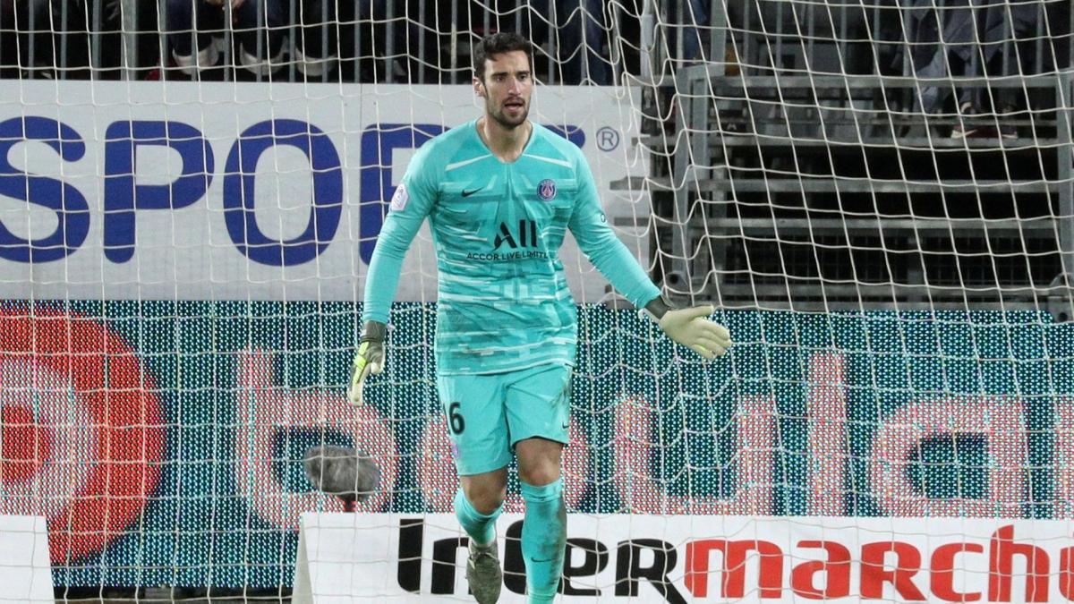 Le gardien remplaçant du PSG, Sergio Rico, dans un état grave après un accident de cheval