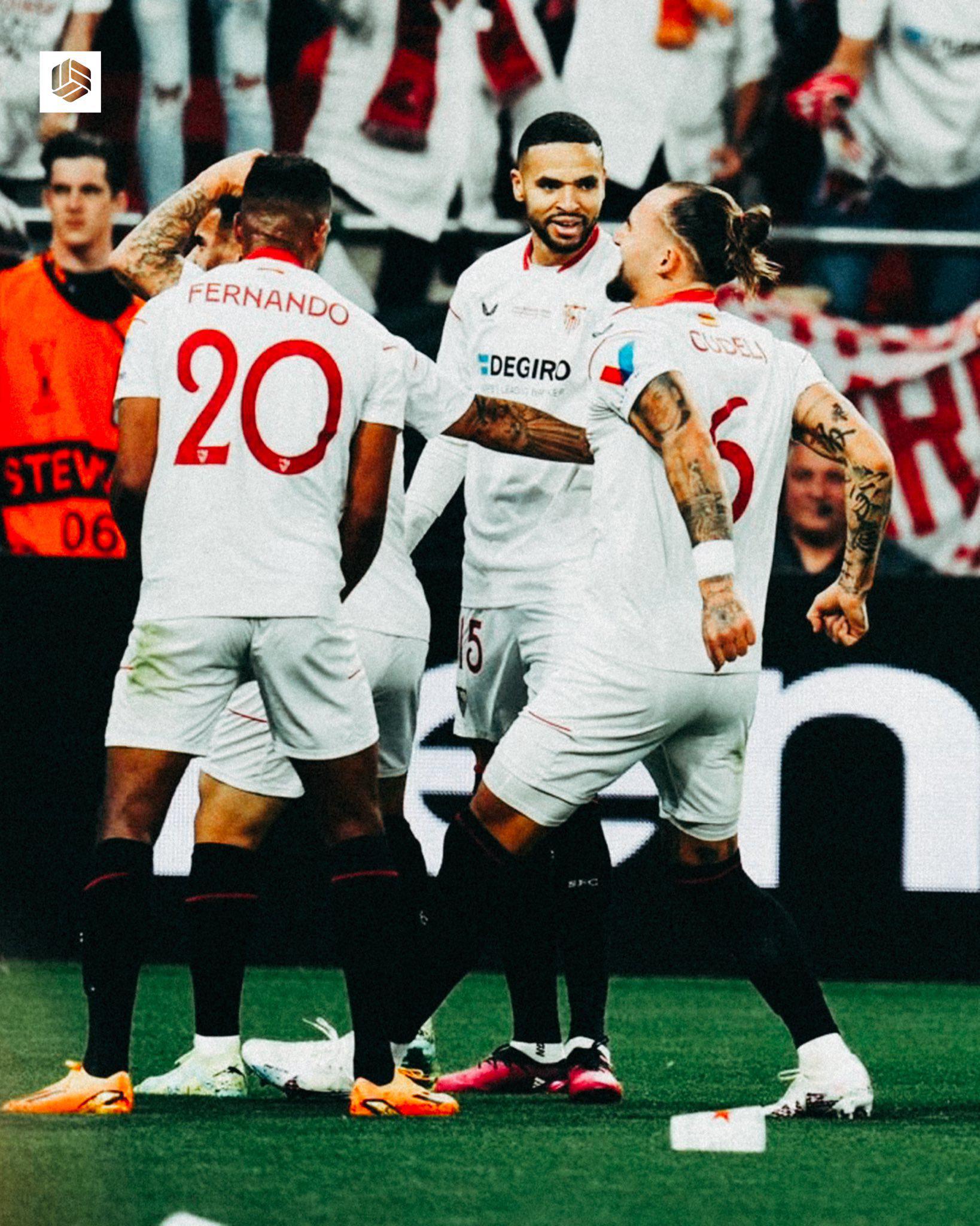 Le FC Séville s'impose face à l'AS Rome et s’offre une septième coupe d'Europe