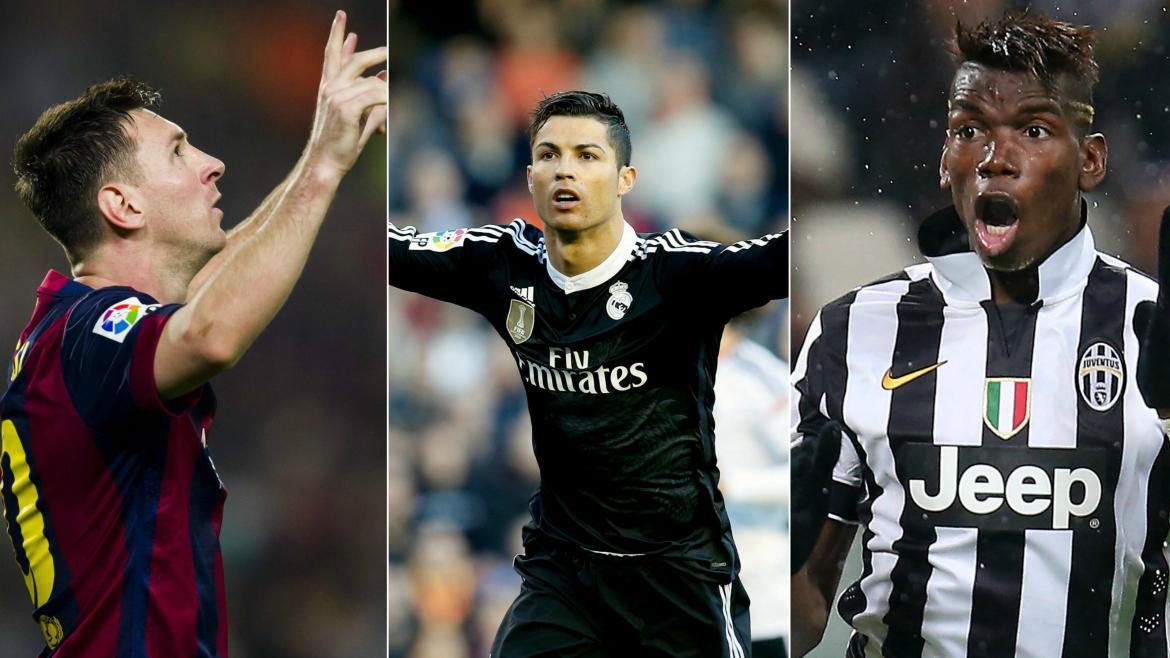 LIONEL MESSI RESTE LE JOUEUR LE PLUS CHER, PAUL POGBA DANS LE TOP 5