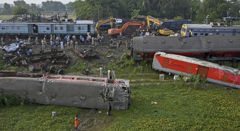 Inde : un problème de signalisation électronique à l'origine de la catastrophe ferroviaire