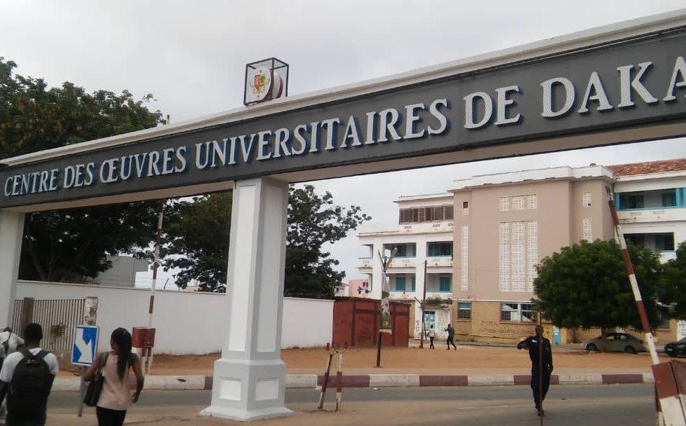 Fermeture des campus sociaux : la direction du COUD annonce que l’accès aux lieux est interdit