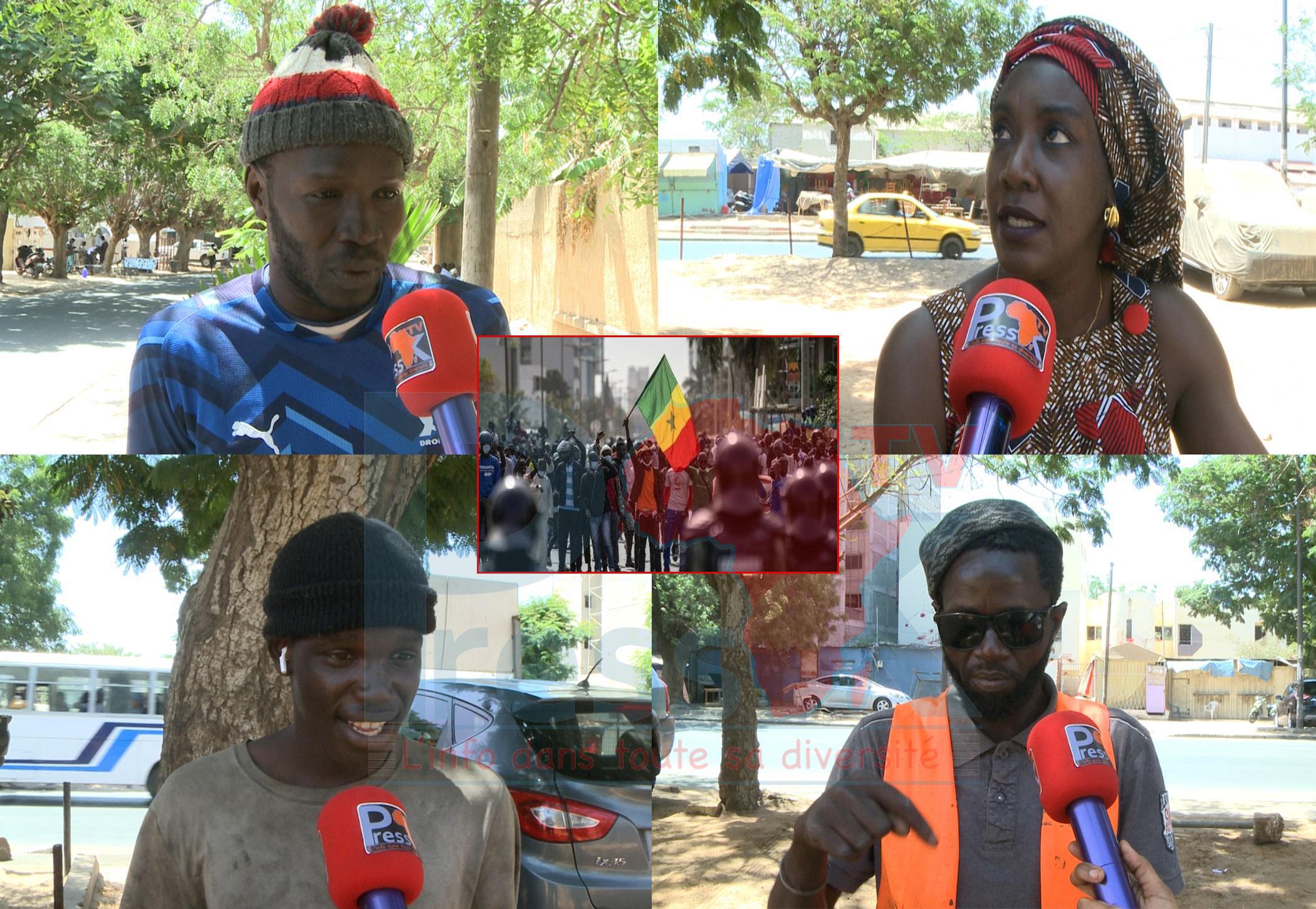 Dakar : la population invite Macky à sortir de son silence (micro-trottoir)