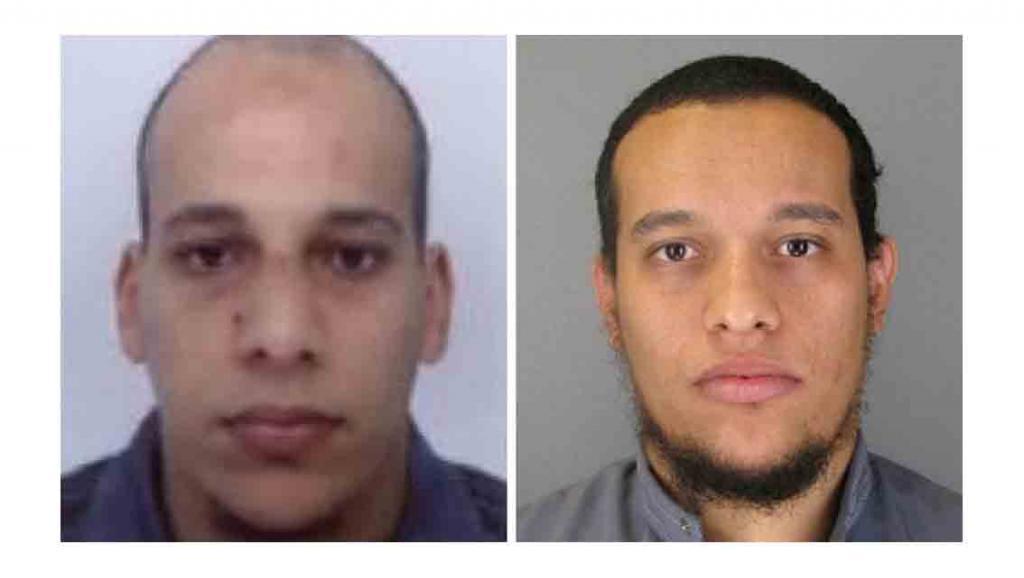 Attentat à Charlie Hebdo: le profil des deux frères recherchés